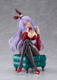 She Laughs Shy...I Feel Ashamed AMAGASA TSUDURI Bunny Style (Xmas Santa Color) 1/7 Scale Figure