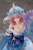 Touhou Project Ghost From the Calamitous Nirvana Yuyuko Saigyouji 1/6 Scale Figure