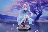 Touhou Project Ghost From the Calamitous Nirvana Yuyuko Saigyouji Deluxe Edition 1/6 Scale Figure