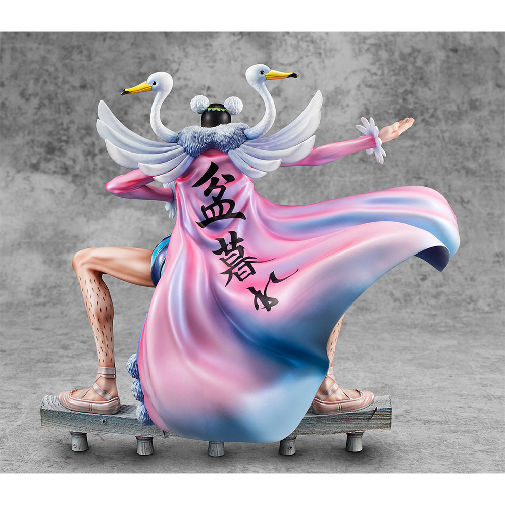 Bon Clay - Mr. 2 - One Piece - Tiny Studio - Resin Statue