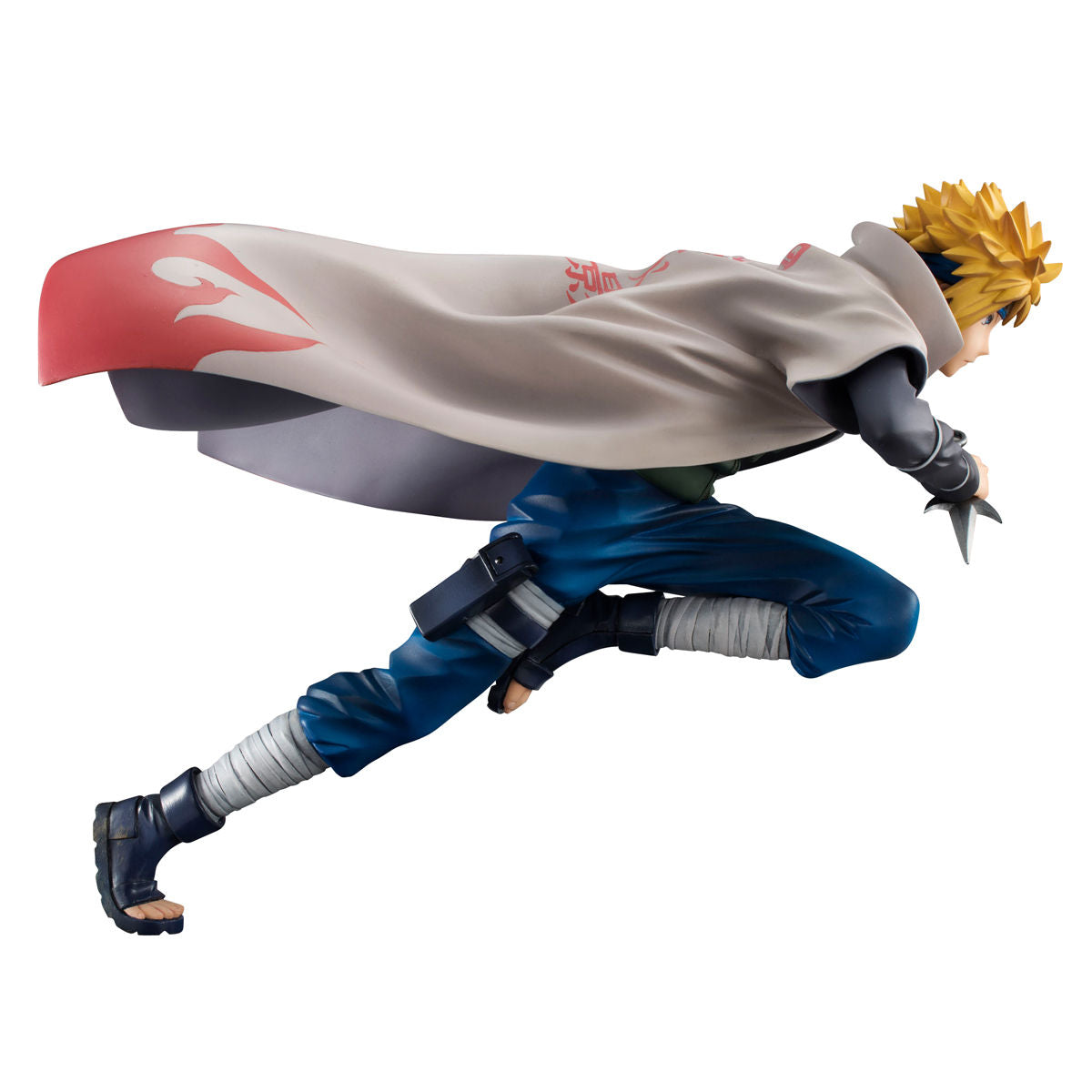 Anime Naruto Yondaime Hokage Namikaze Minato Action figure PVC