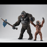 Ultimate Article Monsters: Kong (2024) with Suko From Godzilla x Kong The New Empire Complete Figure