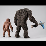 Ultimate Article Monsters: Kong (2024) with Suko From Godzilla x Kong The New Empire Complete Figure