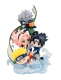 FigUnity NARUTO Shippuden Gather here, Team 7! Complete Figure