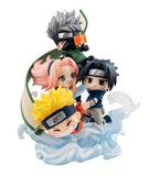 FigUnity NARUTO Shippuden Gather here, Team 7! Complete Figure