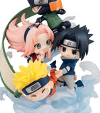 FigUnity NARUTO Shippuden Gather here, Team 7! Complete Figure