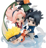 FigUnity NARUTO Shippuden Gather here, Team 7! Complete Figure