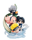 FigUnity NARUTO Shippuden Gather here, Team 7! Complete Figure