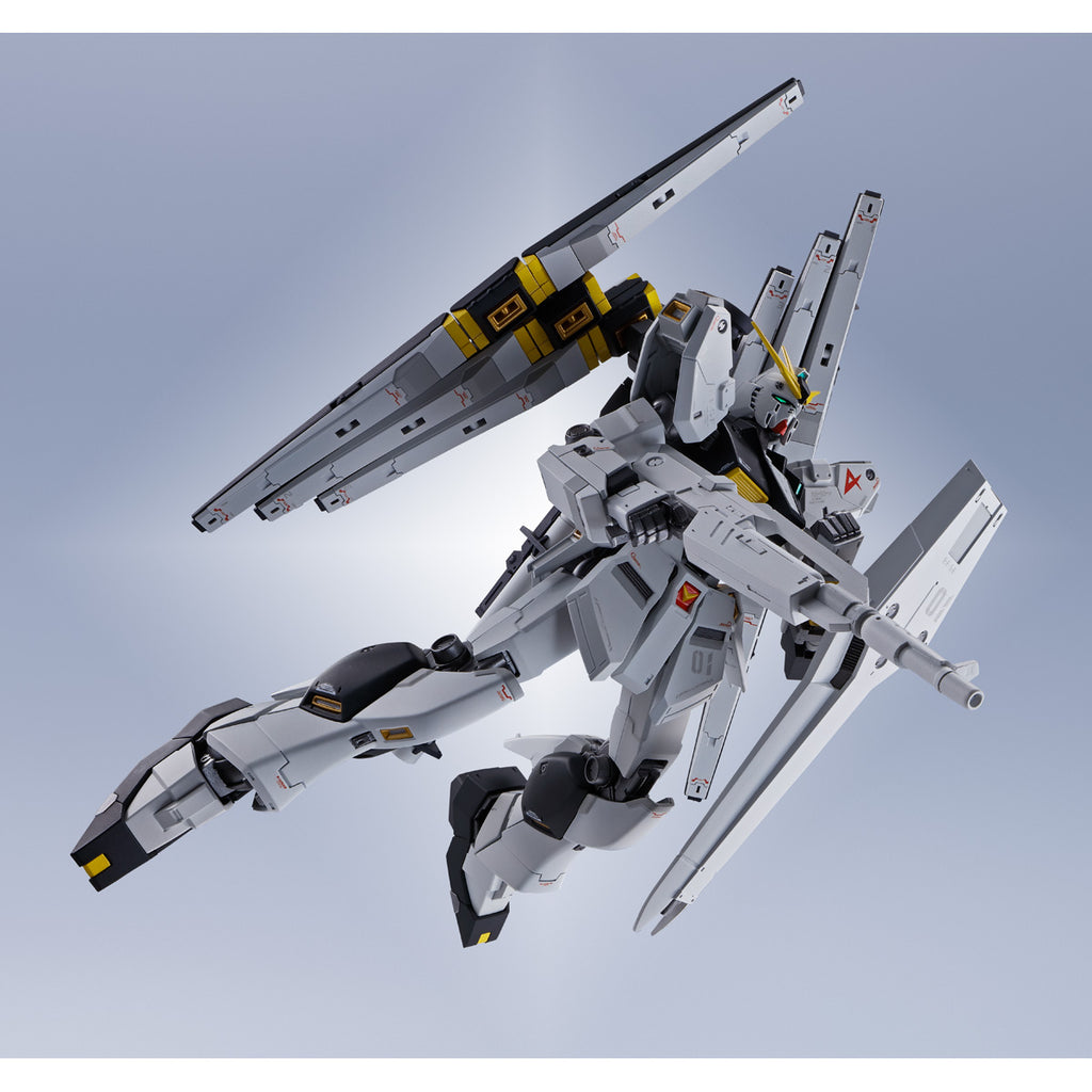 Bandai Tamashii Nations Metal Robot Spirits v Gundam Double Fin Funnel ...