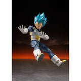 Vegeta Super Saiyan Blue SH Figuarts 15th anniversary, Bandai