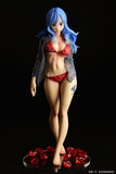 Juvia Lokser / Gravure_Style (Red Bikini!!) See-Through Wet Shirt Sp 1/6 Scale Figure