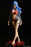 Juvia Lokser / Gravure_Style (Red Bikini!!) See-Through Wet Shirt Sp 1/6 Scale Figure