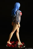 Juvia Lokser / Gravure_Style (Red Bikini!!) See-Through Wet Shirt Sp 1/6 Scale Figure