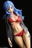 Juvia Lokser / Gravure_Style (Red Bikini!!) See-Through Wet Shirt Sp 1/6 Scale Figure