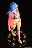 Juvia Lokser / Gravure_Style (Black Bikini!!) See-Through Wet Shirt Sp 1/6 Scale Figure