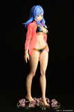 Juvia Lokser / Gravure_Style (Black Bikini!!) See-Through Wet Shirt Sp 1/6 Scale Figure