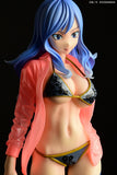 Juvia Lokser / Gravure_Style (Black Bikini!!) See-Through Wet Shirt Sp 1/6 Scale Figure