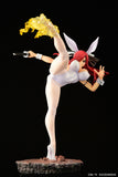 Erza Scarlet HIGH KICK ver. White Bunny 1/6 Scale Figure