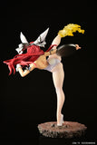 Erza Scarlet HIGH KICK ver. White Bunny 1/6 Scale Figure