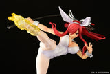 Erza Scarlet HIGH KICK ver. White Bunny 1/6 Scale Figure