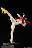 Erza Scarlet HIGH KICK ver. White Bunny 1/6 Scale Figure