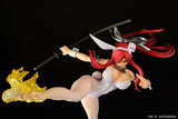 Erza Scarlet HIGH KICK ver. White Bunny 1/6 Scale Figure