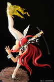 Erza Scarlet HIGH KICK ver. White Bunny 1/6 Scale Figure