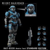 RE:EDIT "HALO: REACH" KAT-B320 (Noble Two) 1/12 Scale Action Figure