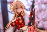 Girls' Frontline DP28 Coiled Morning Glory Heavy Damage Ver. 1/7 Scale Figure