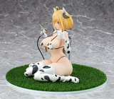 Sophia F. Shirring: Cow Bikini Ver. 1/6 Scale Figure