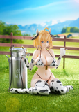 Sophia F. Shirring: Cow Bikini Ver. 1/6 Scale Figure