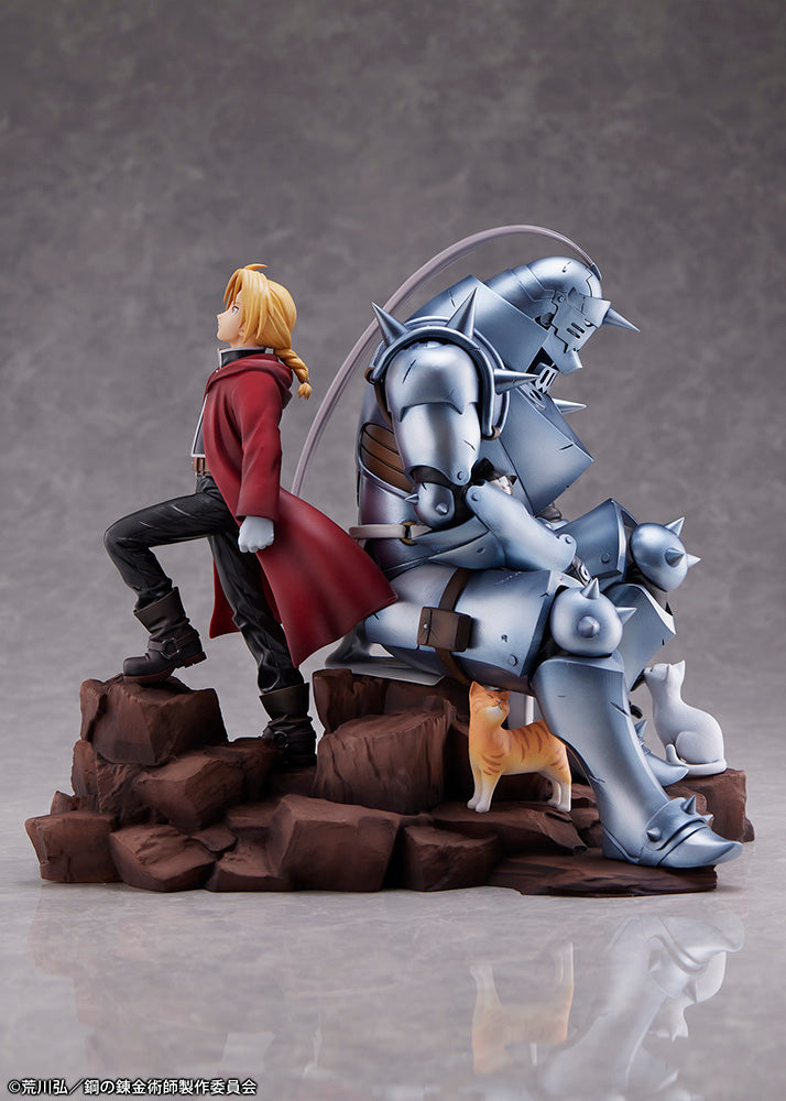 Fullmetal Alchemist: Brotherhood Edward Elric and Alphonse Elric Brothers  Version Statue