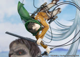 Levi vs Beast Titan Ver. Complete Figure