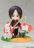 Hozuki no Reitetsu Hakotoniwa Hozuki & Shiro Complete Figure