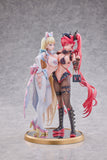 Stella & Sadie Illustrated by Mendokusai 1/6 Scale Figure