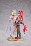 Stella & Sadie Illustrated by Mendokusai 1/6 Scale Figure