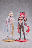 Stella & Sadie Illustrated by Mendokusai 1/6 Scale Figure