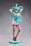 Green Twin Tail Bunny-chan 1/4 Scale Figure