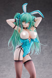 Green Twin Tail Bunny-chan 1/4 Scale Figure