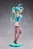 Green Twin Tail Bunny-chan 1/4 Scale Figure