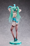 Green Twin Tail Bunny-chan 1/4 Scale Figure