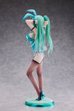 Green Twin Tail Bunny-chan 1/4 Scale Figure