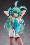 Green Twin Tail Bunny-chan 1/4 Scale Figure