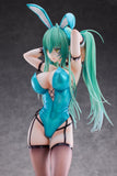 Green Twin Tail Bunny-chan 1/4 Scale Figure