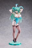 Green Twin Tail Bunny-chan 1/4 Scale Figure