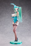 Green Twin Tail Bunny-chan 1/4 Scale Figure