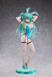 Green Twin Tail Bunny-chan Fishnet Tights Ver. 1/4 Scale Figure