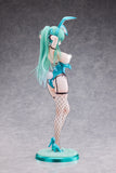 Green Twin Tail Bunny-chan Fishnet Tights Ver. 1/4 Scale Figure