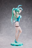 Green Twin Tail Bunny-chan Fishnet Tights Ver. 1/4 Scale Figure