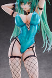 Green Twin Tail Bunny-chan Fishnet Tights Ver. 1/4 Scale Figure